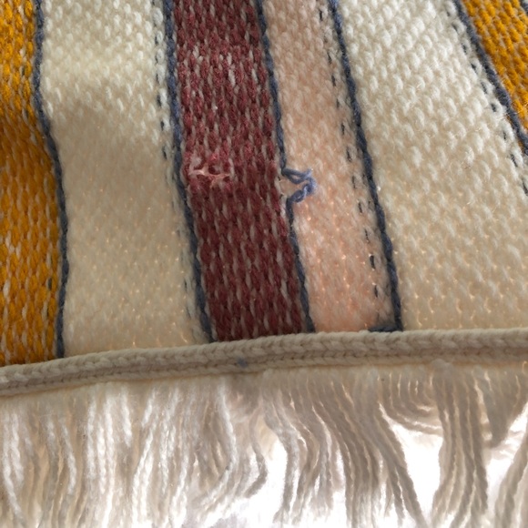 Madewell Blakley stripe sweater tee S - Picture 6 of 7